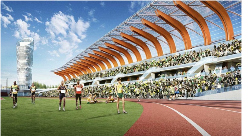 Hayward Field future look