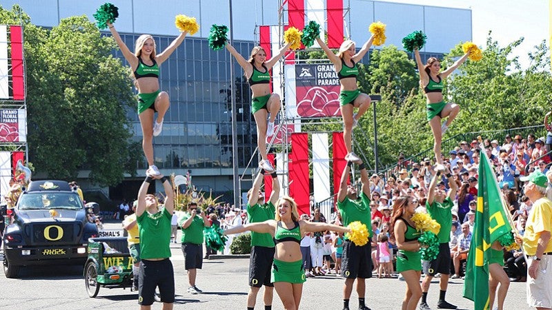 Portland Rose Festival’s 2015 Grand Floral Parade