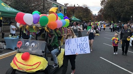 Hoco float