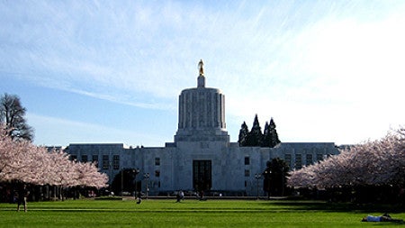 Oregon State Capitol Building Oregon State Capitol Building