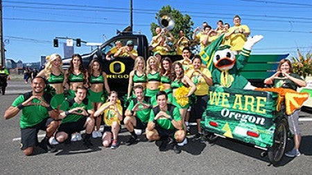 Portland Rose Festival’s 2015 Grand Floral Parade 2015 Portland Rose Festival’s 2015 Grand Floral Parade