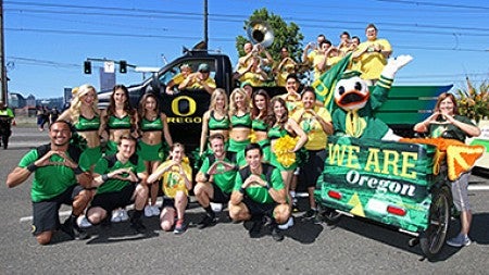 2015 Portland Rose Festival’s 2015 Grand Floral Parade