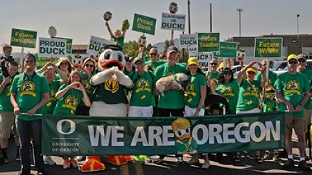 UO Celebration Parade